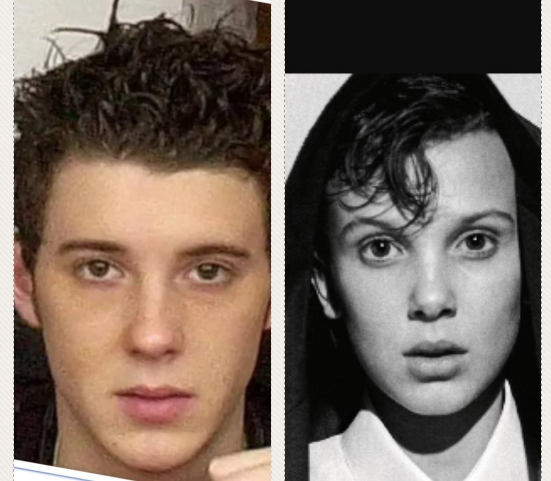 niamh_chlair's tweet photo. #comparison #reepa #BlazinSquad #Eleven #MillieBobbyBrown https://t.co/VbK9mvqK8K