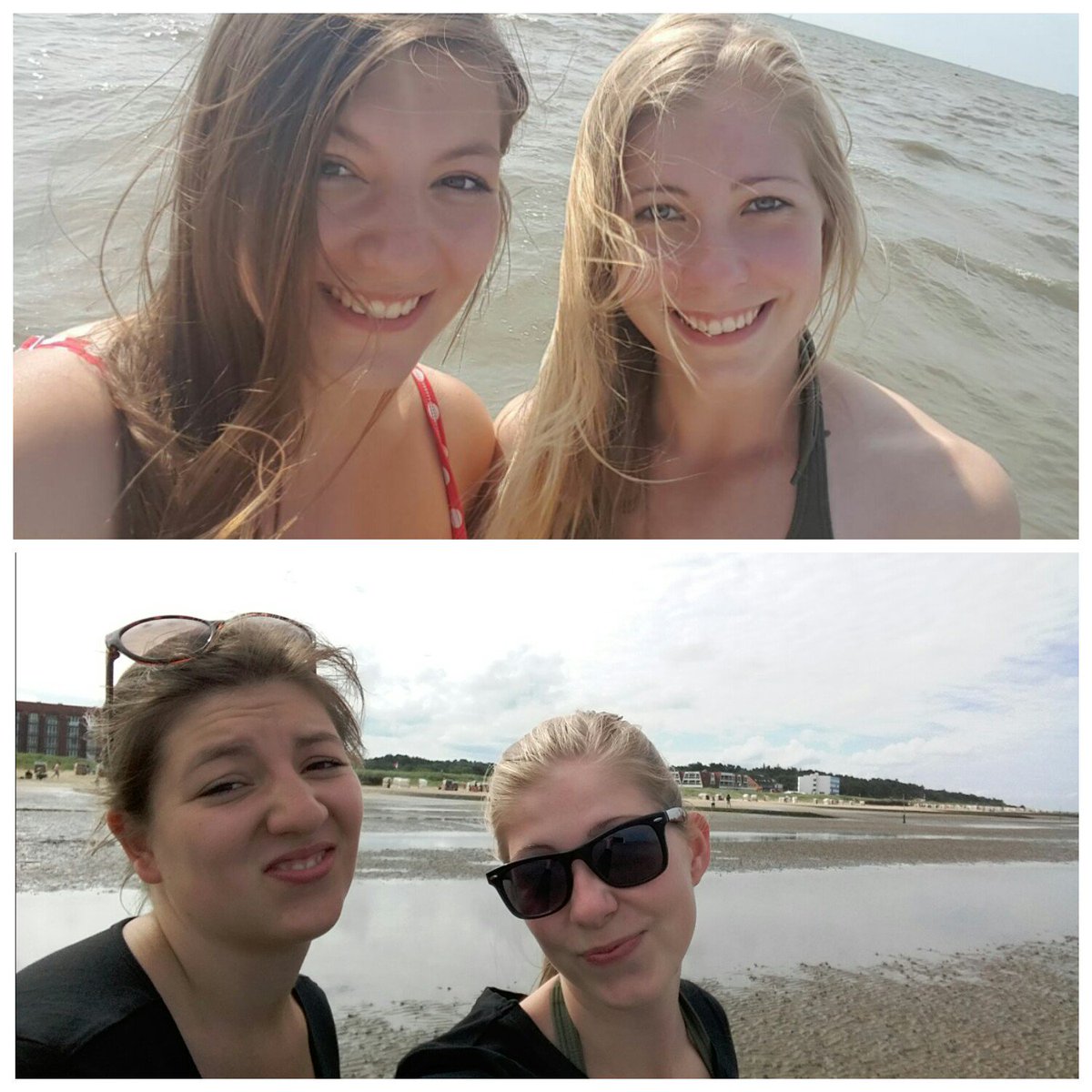 Melli01022's tweet photo. #besties #bestefreundinnentag #cuxhaven #sahlenburg mit @tessalonski https://t.co/f8y5JaNLJM
