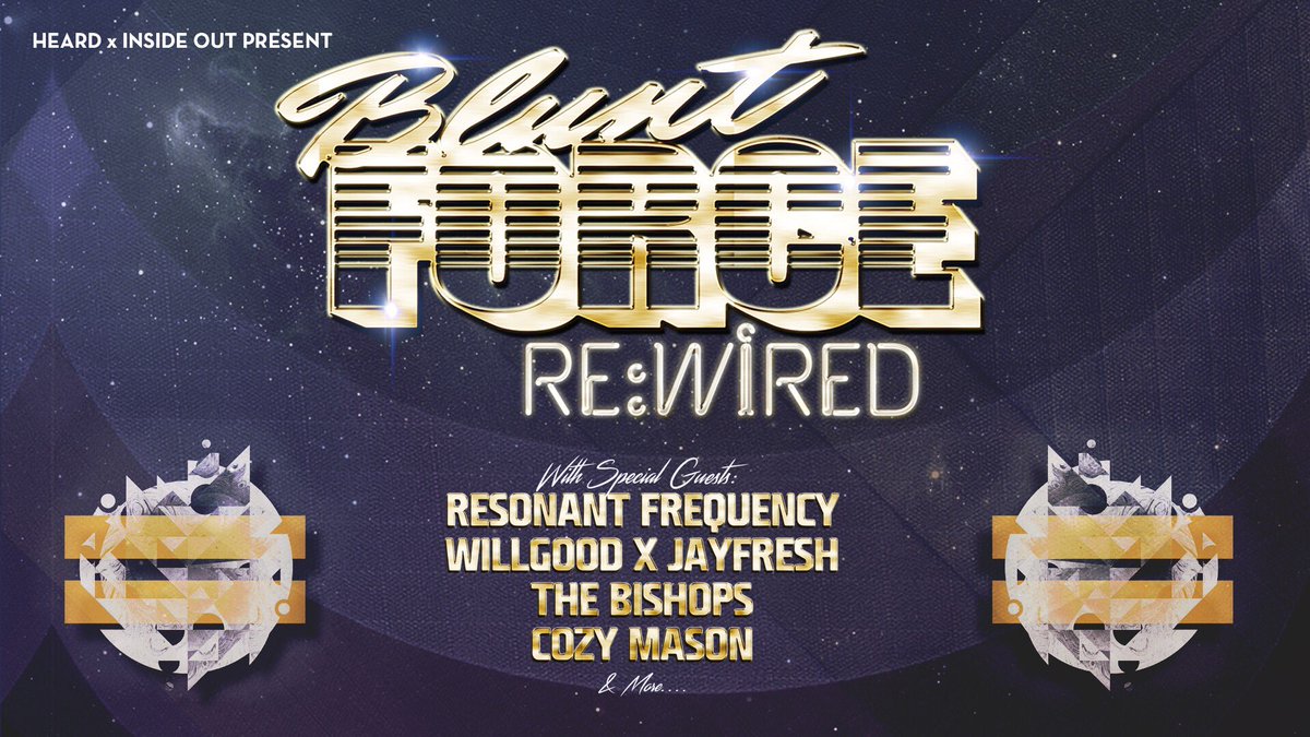 ANNOUNCING: Blunt Force Re:Wired Sept. 9th <a href="/EmpireATX/">Empire Control Room</a>. Limited $5 Pre-Sale Tickets  --> bit.ly/REWIRED