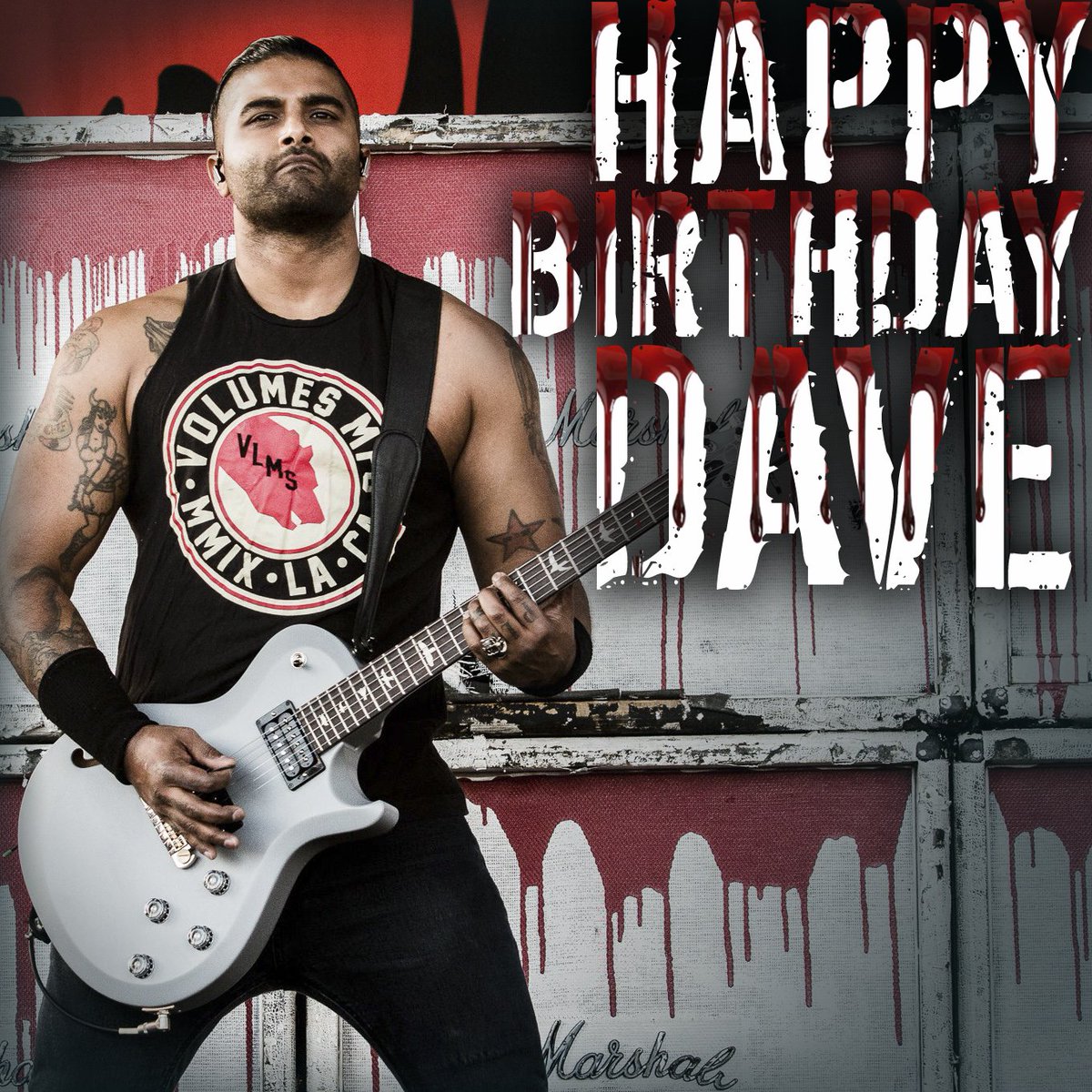 Happy Birthday <a href="/davebrownsound/">Dave Brownsound</a>!