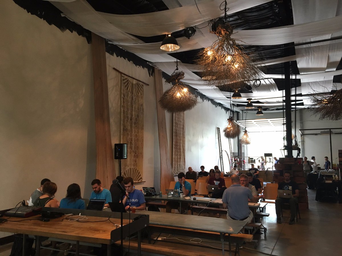 CatapultLabs_'s tweet image. Off to start Day 3 at @Atlassian #ConnectWeek. Great day to collaborate. Shoutout to @RiadaAB @Atlas_CRM @comalatech building awesome stuff.