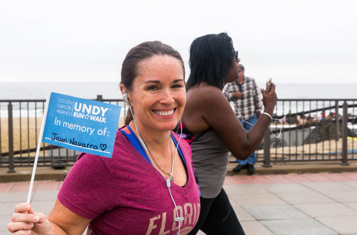 Our mission is to end #coloncancer - for once, for all, and for all those we've lost too soon.