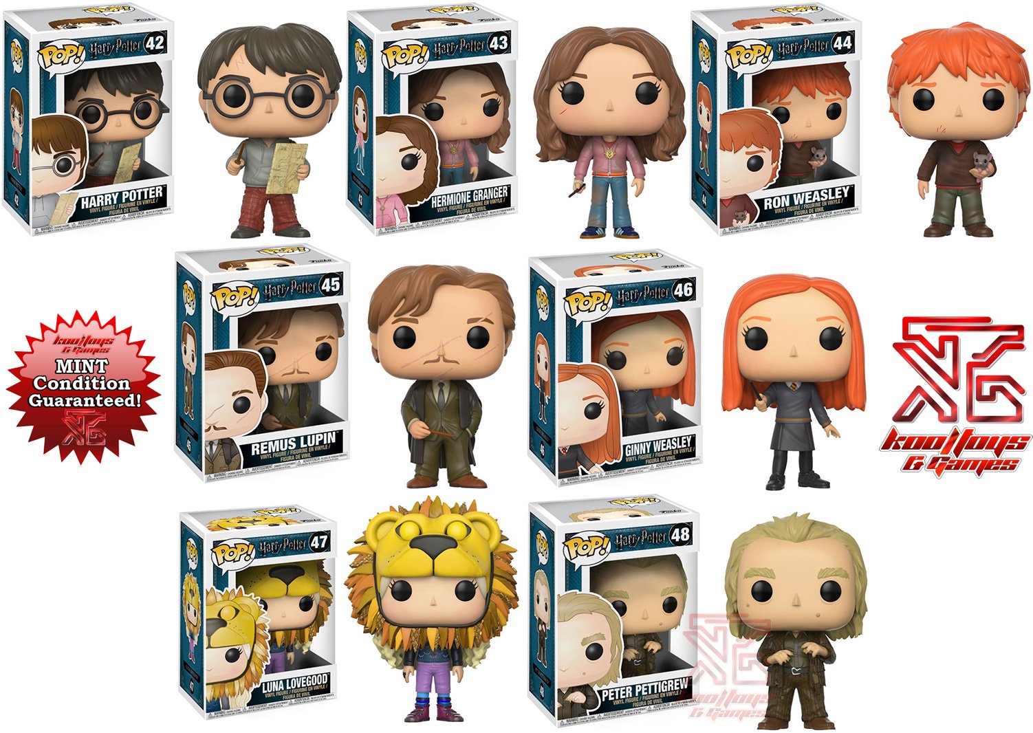 46 Ginny Weasley  Harry Potter Funko Pop! Vinyl