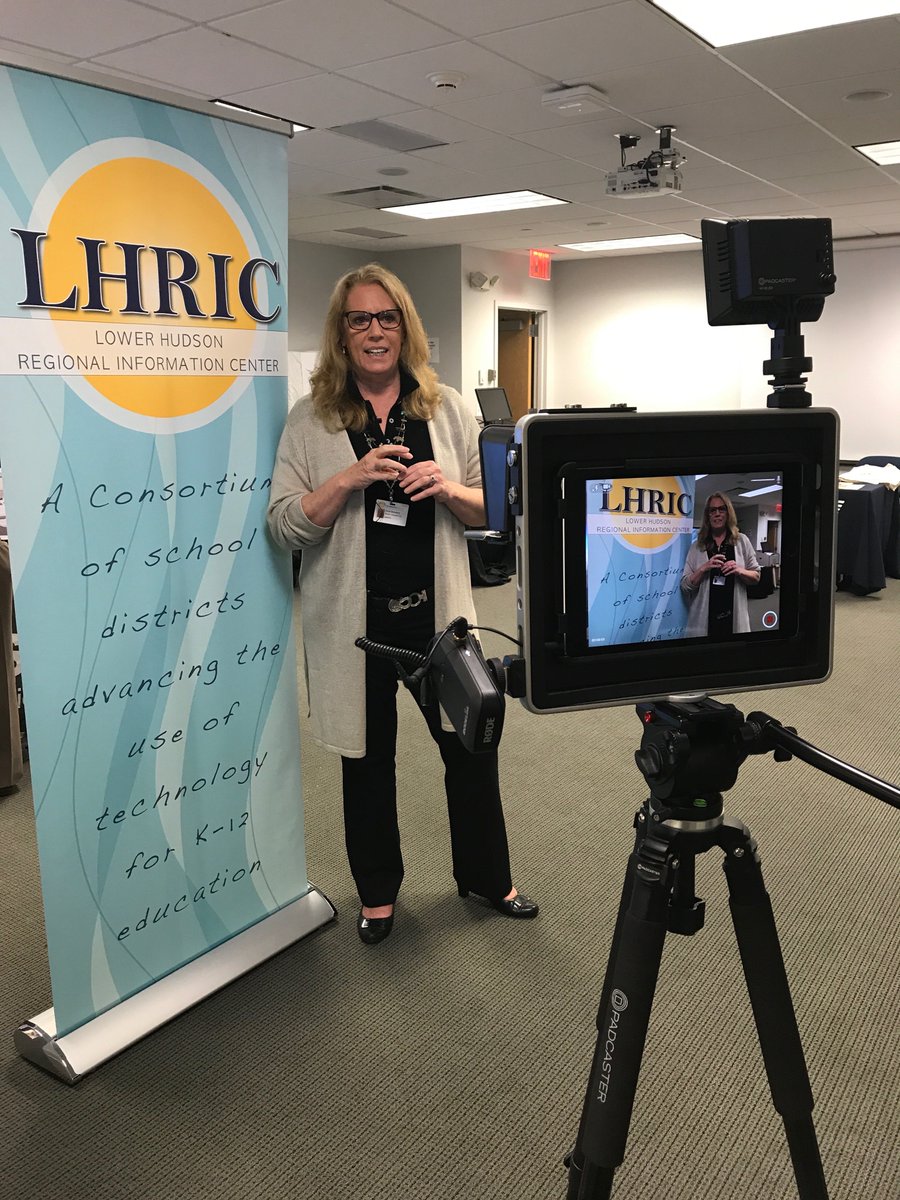padcaster's tweet photo. We had a great time live streaming and shooting video at #ActivCon17 with @LHRICit! #edtech https://t.co/gOjJK56Nu9