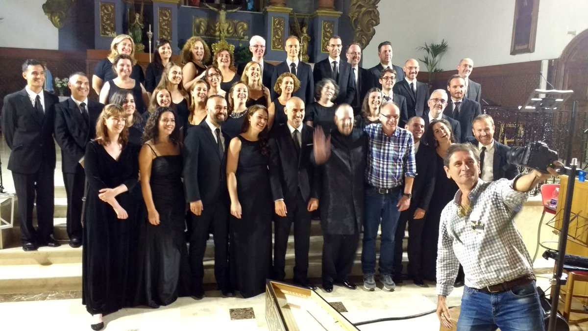 Estreno con El Parnaso Español de "Mortales gocemos":obras inéditas de Torres, Literes y Nebra. Festival de Música Antigua de Vélez Blanco