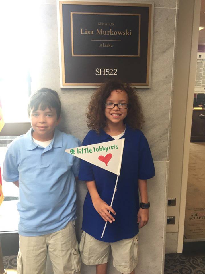 LittleLobbyists's tweet photo. Thank you Sen @lisamurkowski for thinking about our families and prioritizing governing over campaigning. #ProtectOurCare #MurkFanClub https://t.co/UvnbjIGMqJ