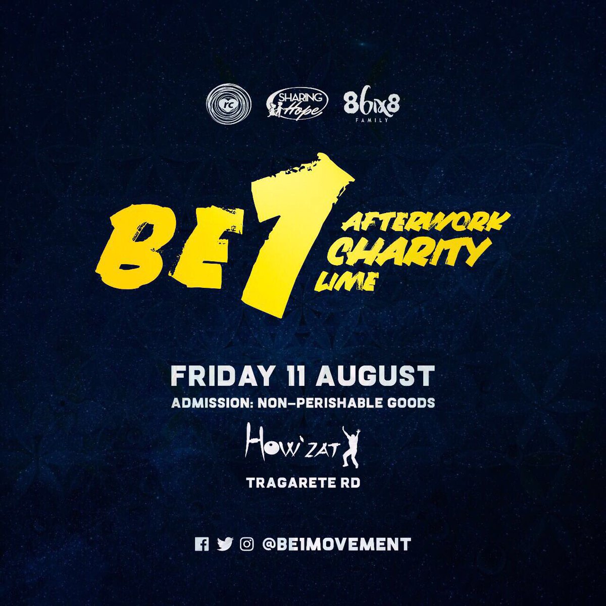 wildgooseTT's tweet photo. Let's come together to support the underprivileged in an effort to give back.
@Be1Movement 
@86ix8Family 
#RCOutreach
#LimeForACause https://t.co/cIxX2qbLAW
