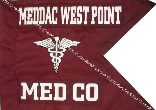 MilitaryGuidons's tweet photo. This is a #Meidcal #guidon that we created for West Point. To order a similar product, come visit us: https://t.co/yOIZ975NpL https://t.co/l13zeebgVo