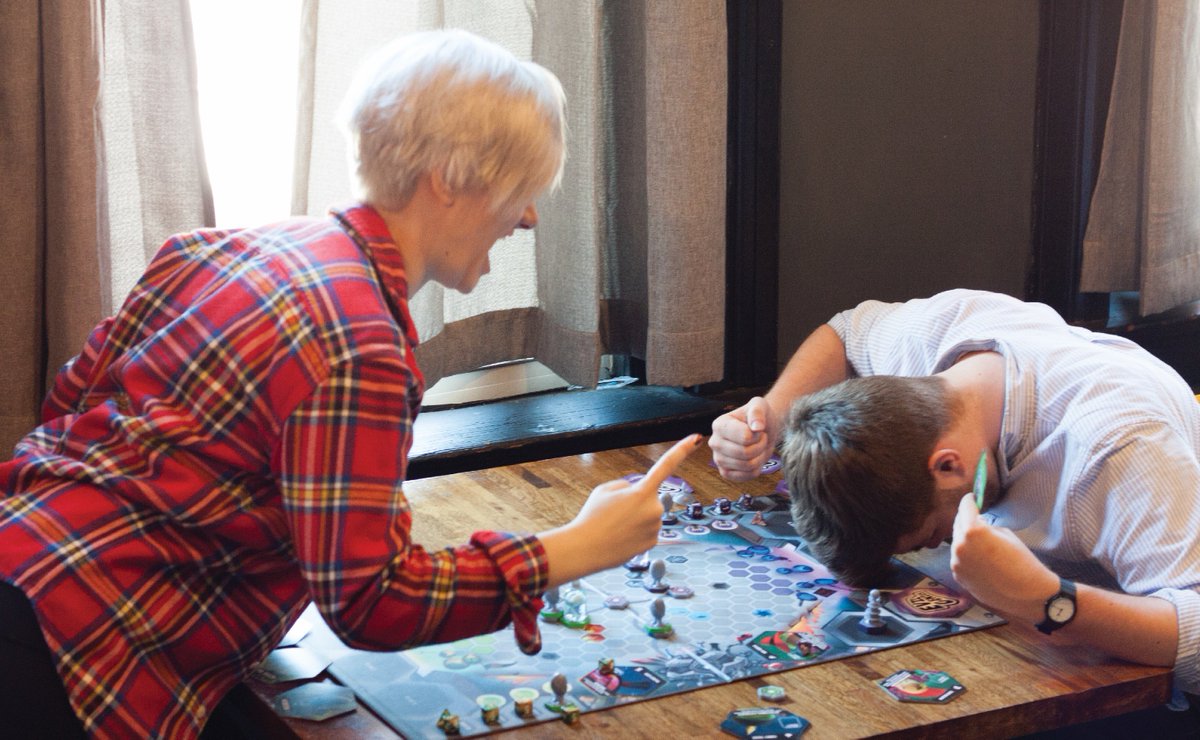 Excited to playtest Evil Genius tonight at <a href="/therookotr/">The Rook</a> !!! 7 o'clock, it's time to get salty!!!!