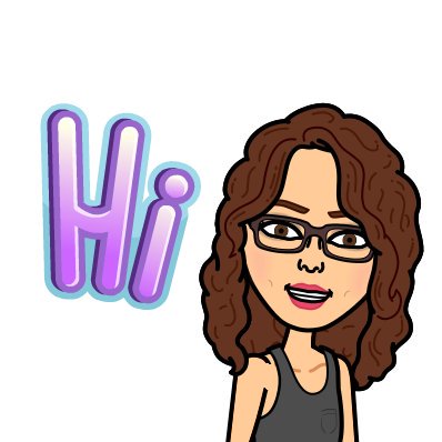 rrileymath's tweet photo. Bitmoji! #11TRC https://t.co/QbWYjrzRLs