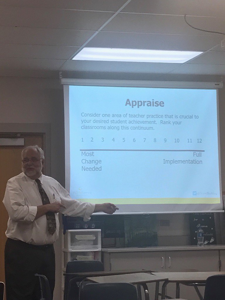 aelizabethlane's tweet photo. What practice is pushing you toward desired student achievement? @DCSDcipg #dcsdcmf https://t.co/1jtUlP1tZa