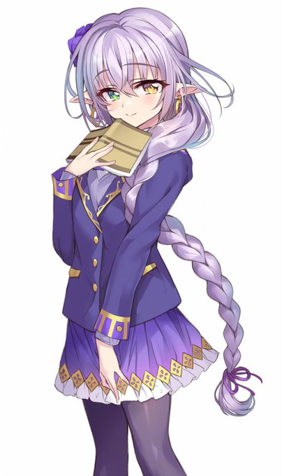 制服らくがき2。 