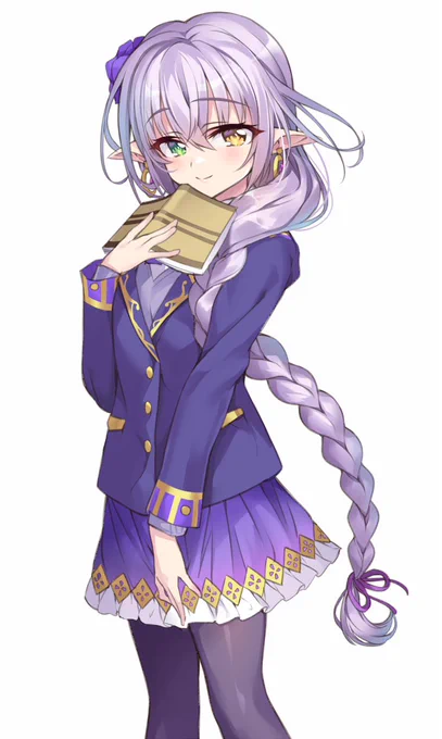 制服らくがき2。 