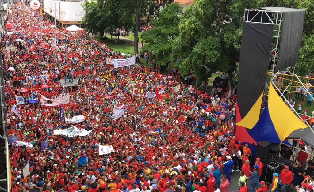 dcabellor's tweet photo. Amor con amor se paga, en Monagas como en toda Venezuela #LaConstituyenteSiVa, Pueblo en la calle, mi corazón de Patriota con ustedes https://t.co/87tXVUnZjI