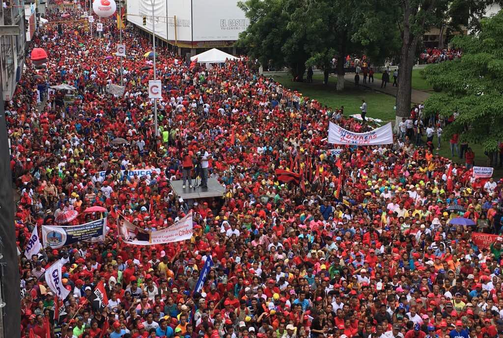 dcabellor's tweet photo. Amor con amor se paga, en Monagas como en toda Venezuela #LaConstituyenteSiVa, Pueblo en la calle, mi corazón de Patriota con ustedes https://t.co/87tXVUnZjI