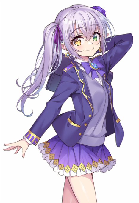 制服らくがき修正。 