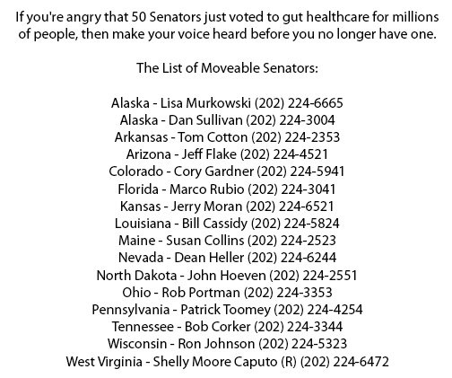 Eli_Reichman's tweet photo. #America - let the #GOP hear you roar #SaveACA #Resist #45 #VoteThemOut #2018GOP https://t.co/nNc4oFZhOP