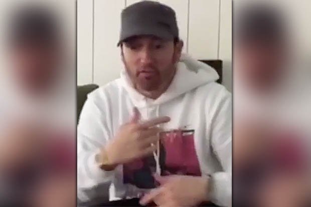 Eminem pays tribute to birthday boy 50 Cent with word-perfect cover of iconic verse
 