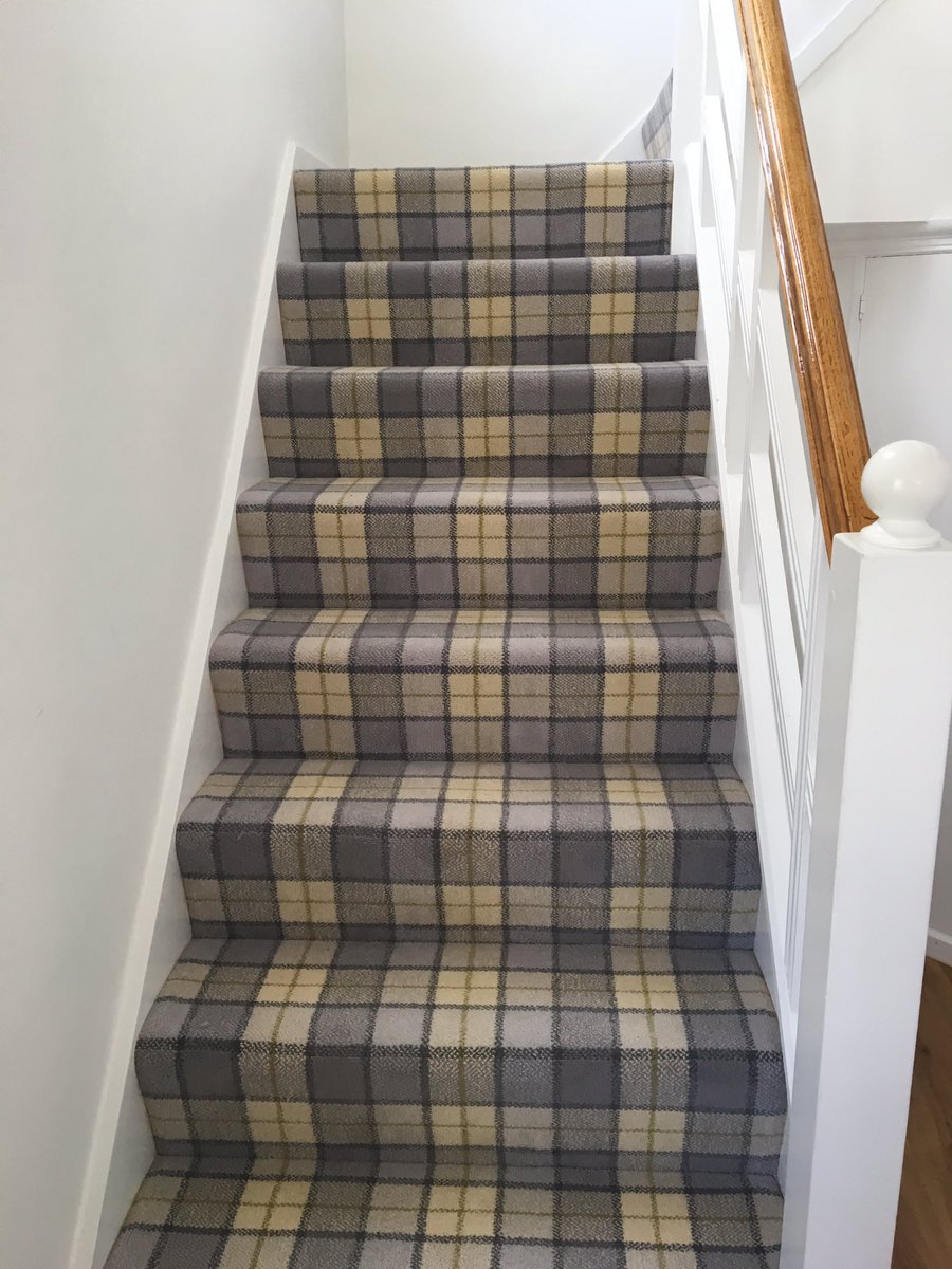 hdcFlooring's tweet photo. A recent installation of Brinton's City Plaids Belgravia #BrintonsAtHome https://t.co/lUmAKkYeNW