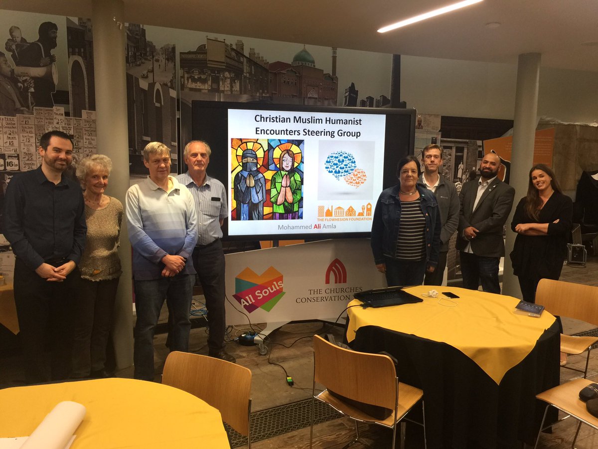 flowhesion's tweet photo. @AllSoulsBolton is a hub of positive interactions, engagement and community cohesion @flowhesion @TheCCT #dialogueproject @RealBoltonNews https://t.co/K45hKD7ksc