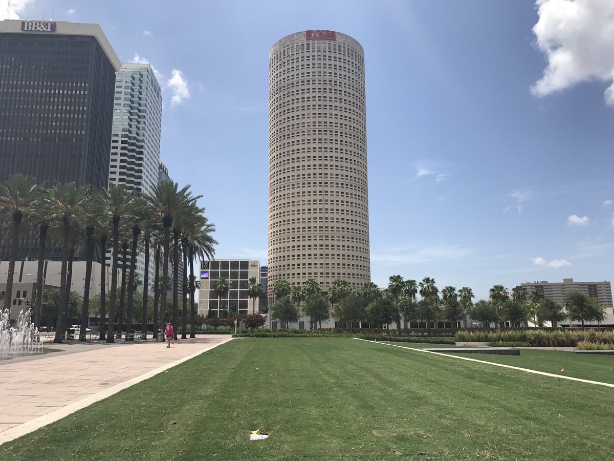 Curtis Hixon is looking lovely after it's July makeover ❤️