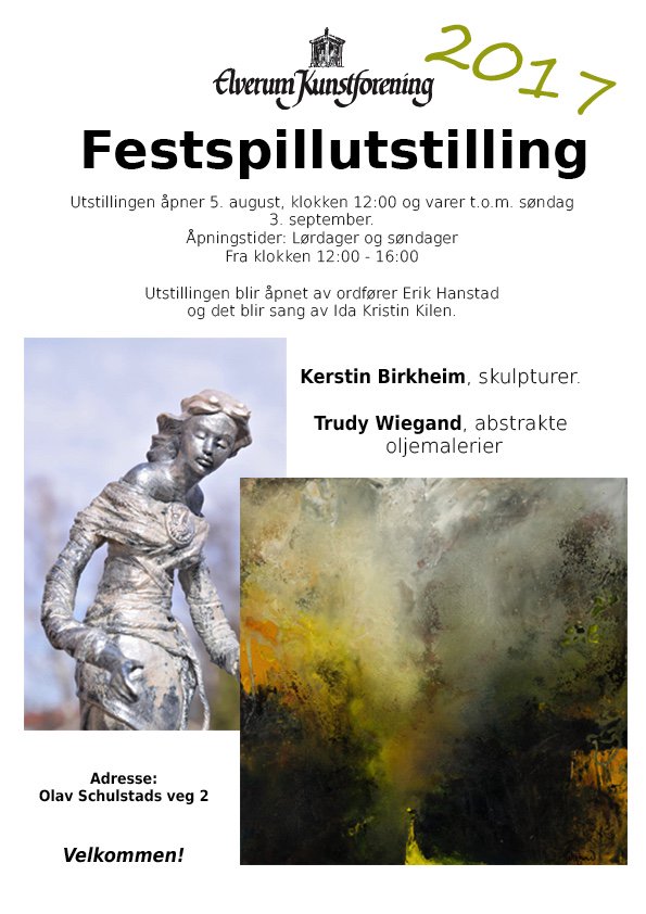 Festspillutstilling Elverum Kunstforening 2017