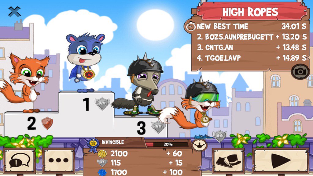KanexPapi's tweet photo. Get on my level, son! #funrun2 #AundreBugett #AN #LAVP NBT 😁 https://t.co/xm3TdTOXll