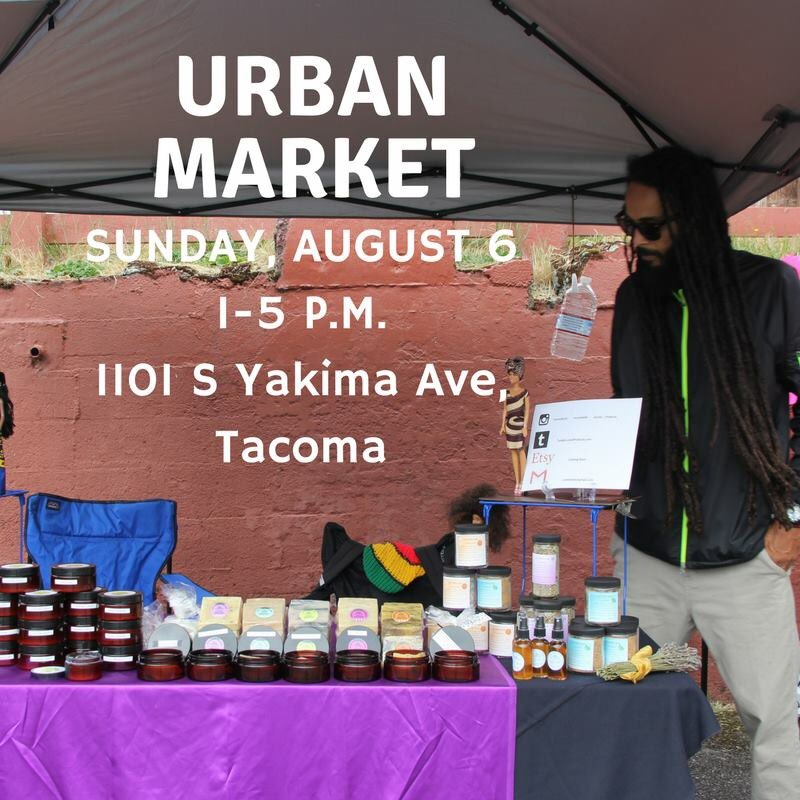 pugetsoundpro's tweet photo. Love "I" Products will be returning to our 2nd #UrbanMarket on August 6! https://t.co/tGOJqxdjkj