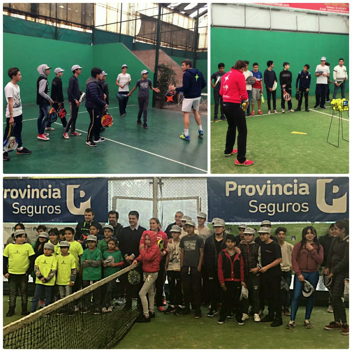 CBJVicenteLopez's tweet photo. #CBJ junto a #CBI participan de la clínica de paddle con la campeona @ceciliareiter #CBJdeporte @ChinoTurnes @jorgemacri @soledadmartinez https://t.co/rXU9Kp0SHU