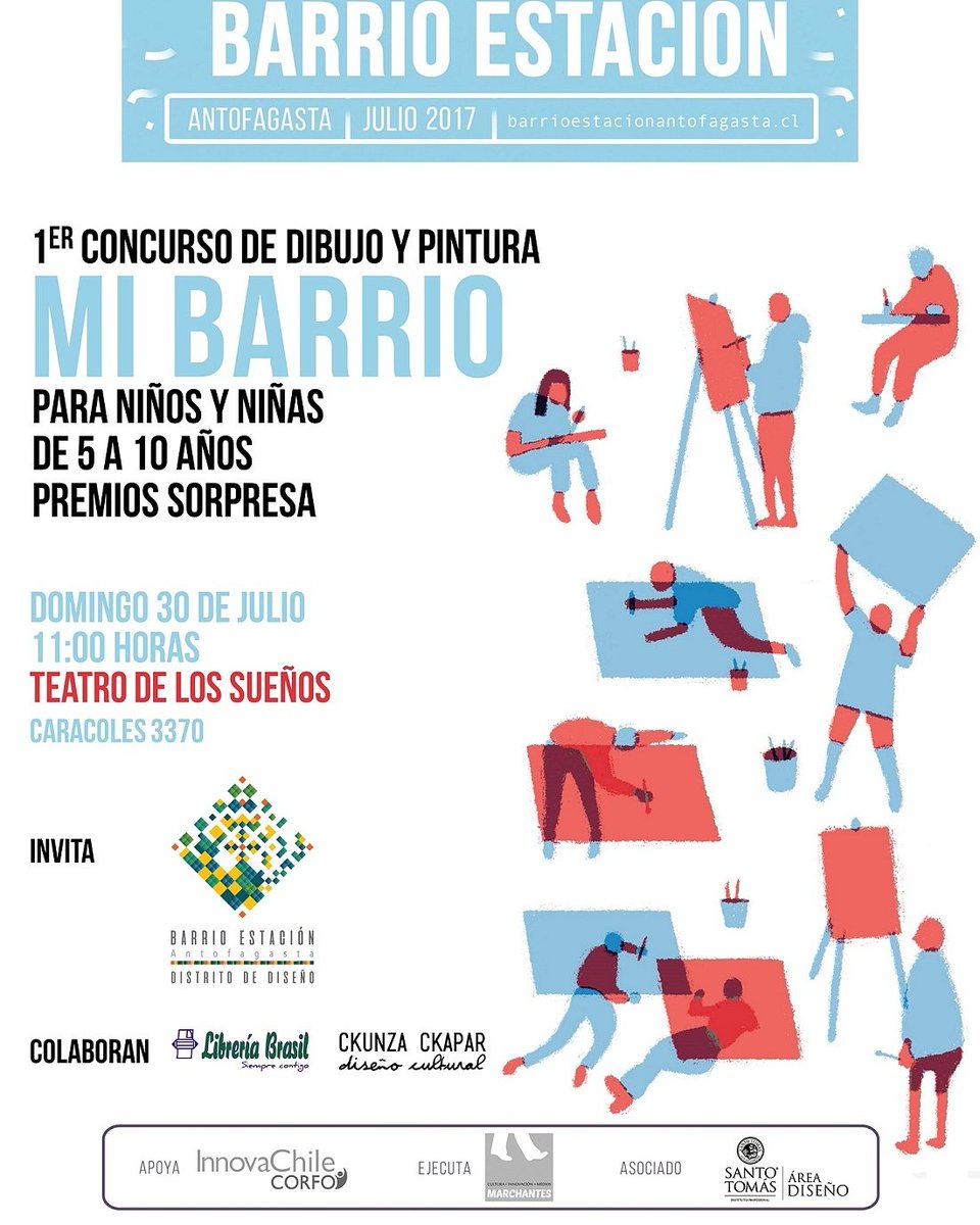 BarrioEstacionA's tweet image. Este domingo 30 de julio en #BarrioEstaciónAntofagasta #Antofagasta