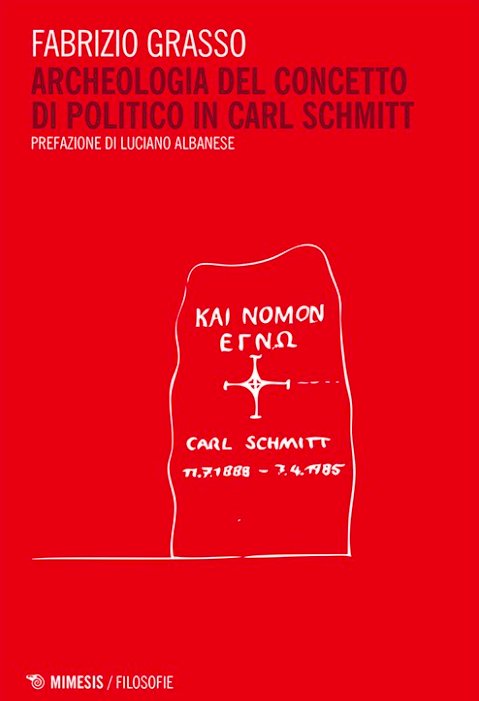 LettoRilettoRec's tweet photo. Fabrizio Grasso e la sua personalissima disamina sul concetto di politico in #CarlSchmitt @MimesisEdizioni https://t.co/6ANIJs9Y8J