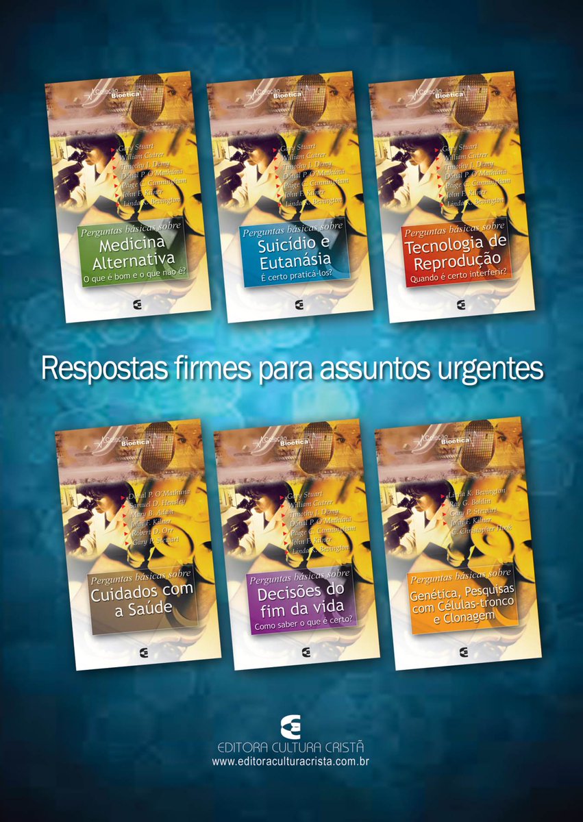edculturacrista's tweet photo. CONFIRA: https://t.co/j2h4ci4jts

#Stewart #Cutrer #Demy #Mathúna #Cunningham #Kilner #Bevington #Hensley #Adam #Orr #Bohlin #Hook #FicaDica https://t.co/J7gClkidTm
