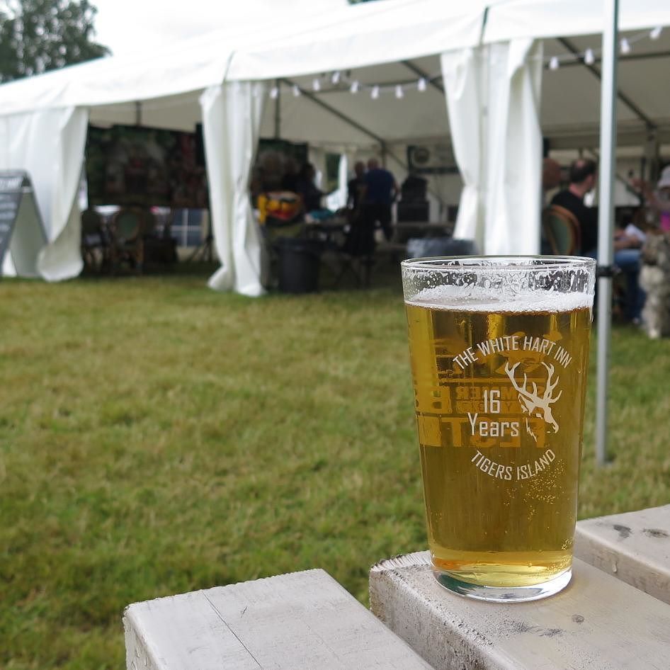 whitehartmtye's tweet photo. What can we say other than THANK YOU!! What a fantastic beer festival weekend. Even in the pouring rain you turned up in your 100's. #WHFEST https://t.co/y3iN38ZOI1