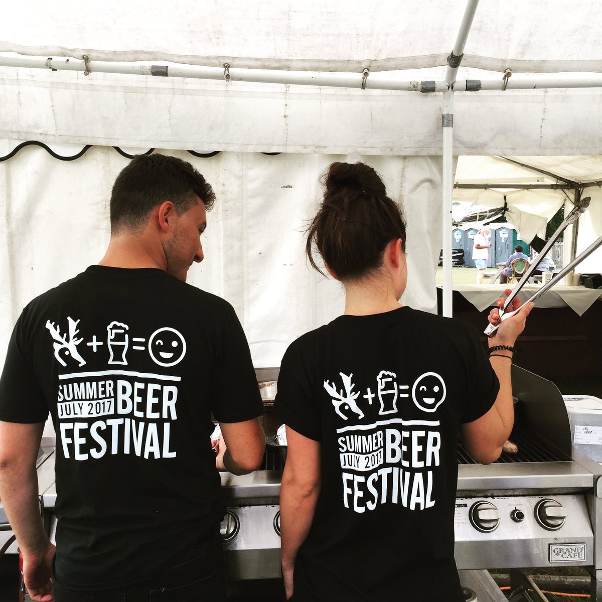whitehartmtye's tweet photo. What can we say other than THANK YOU!! What a fantastic beer festival weekend. Even in the pouring rain you turned up in your 100's. #WHFEST https://t.co/y3iN38ZOI1