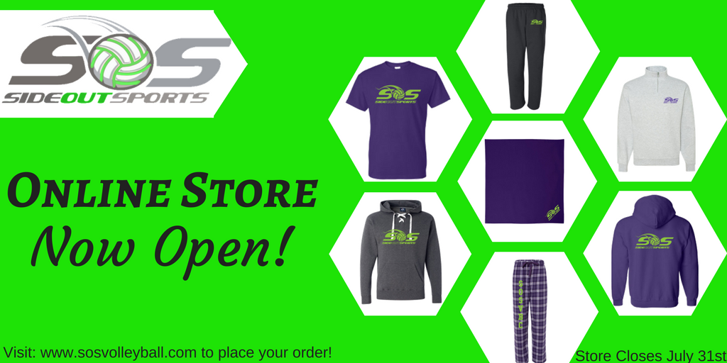 SideoutSports's tweet photo. Our Online Store is Now Open! Check out https://t.co/2douY0yCeb to order some SideoutSports apparel! #SOSVBC https://t.co/vIHB4hCNbA