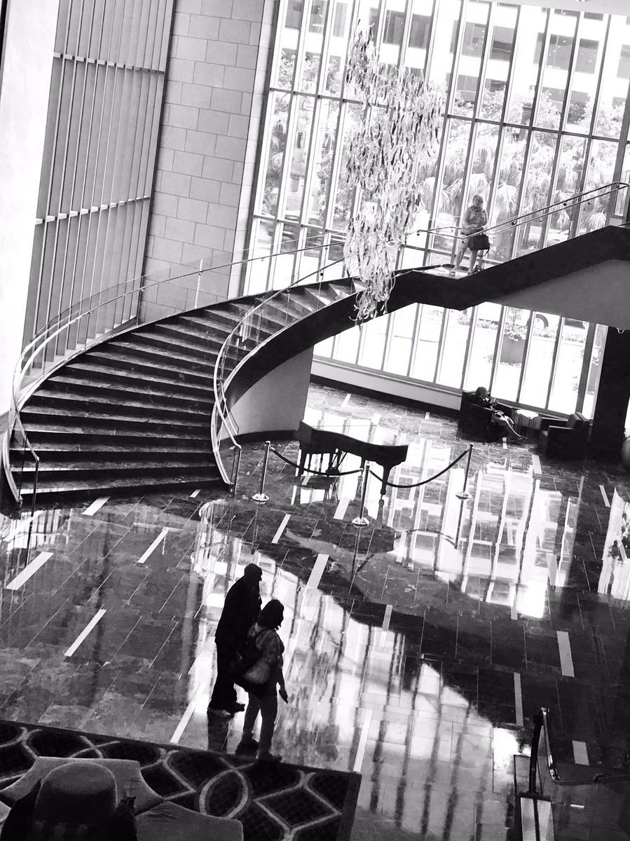 ExceptionalEA's tweet photo. A grand entrance for Exec Sec Mag et moi @HyattNewOrleans at #IAAPSummit2017
Photo cred: my friend, the amazing @anelmartin of #ExecSecLIVE https://t.co/2YGS8CpwhZ