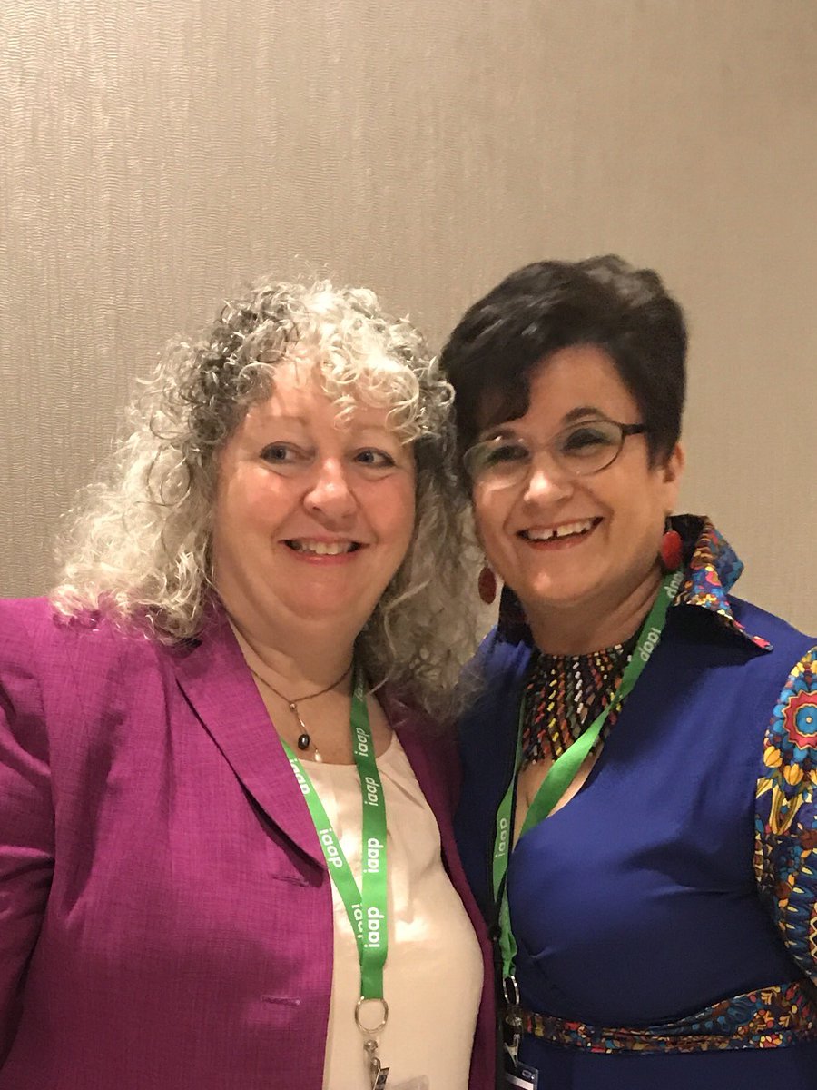 ExceptionalEA's tweet photo. So many great memories from #IAAPSummit2017 - including the bringing together of friends such as fellow speaker @therealcathyhar Thx, #IAAP! https://t.co/gMDw4xZgr5