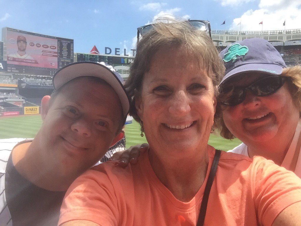 Cmhc11's tweet photo. Yankee game https://t.co/mgYjX0xAqo