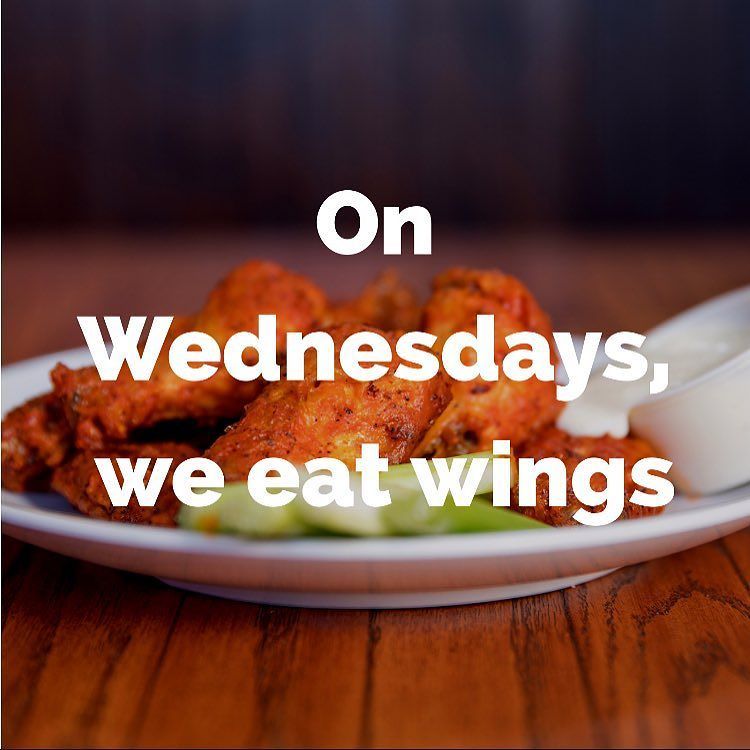 FamsPizza's tweet photo. Am I right? Yes! 
Stop by Azalea or Oakbrook today for our BOGO Wing Special! #bogo #wednesday #famspizza #pizza #… https://t.co/QPc4QK6akx https://t.co/taesStrn88