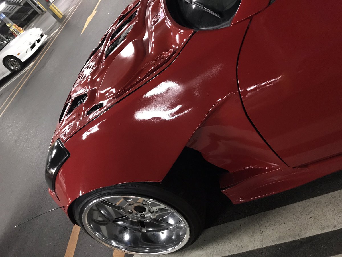 hustling_1g's tweet photo. こないだ声かけてきた人の車が族車だった https://t.co/dJcG36xGjn