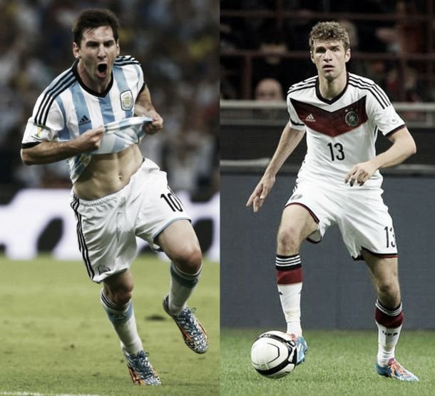 MotivacionesF's tweet photo. "Cristiano Ronaldo es buen jugador, lo malo es que el insinúa ser el mejor y Messi es el mejor y no lo insinúa" - Thomas Müller https://t.co/xkFnD28pq6