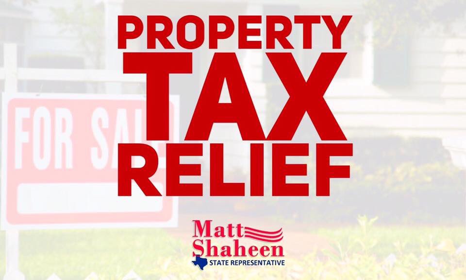 The #txlege must deliver on the promise of property tax relief during the #SpecialSession! #PassThemAll