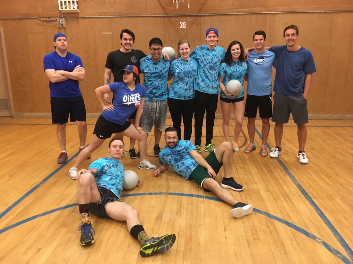 Janae_Matheson's tweet photo. Hey @edsheeran. If you're still in YEG tomorrow, you should play Dodgeball with my team. 6:30 at 7909 - 82 Ave. Beer on us after! #dajmabal https://t.co/F0Lmf6R9q3