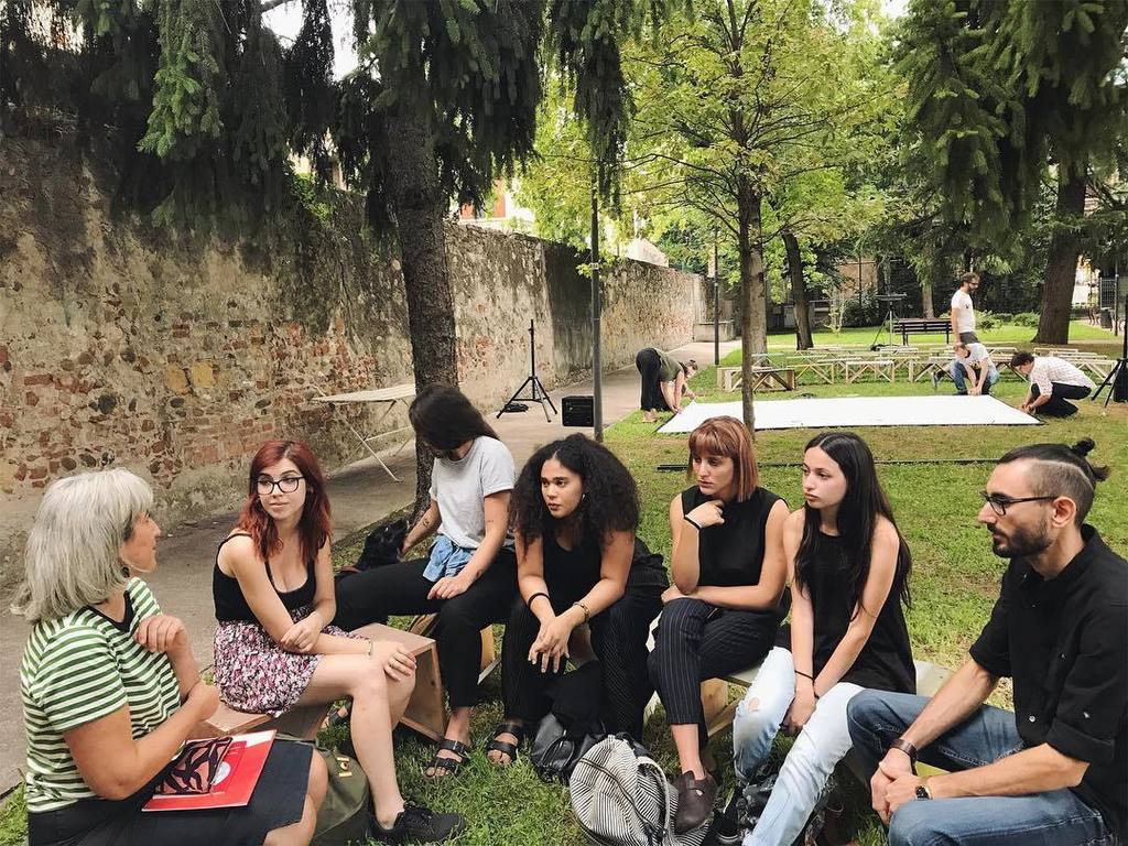 interzona_aps's tweet photo. Hello new volunteers 🖖🏻 #supportiz #supportyourlocalculture https://t.co/xIwoFXT3dj https://t.co/6CtrHrHvgt