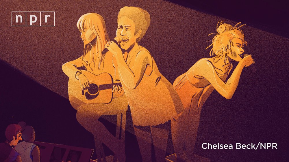 Con un carácter reivindicativo, #NPRmusic presenta su listado de los «150 mejores discos hechos por mujeres». facebook.com/sadbastardmusi…
