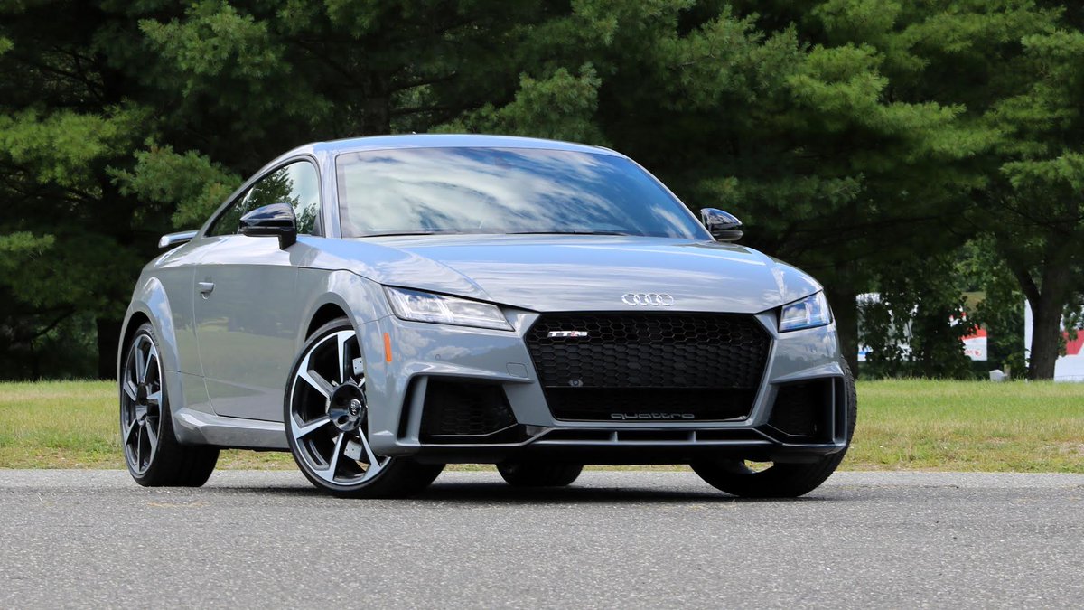Our Senior Editor, <a href="/jacobwholmes/">Jake</a> is driving the <a href="/Audi/">Audi USA</a> TT RS this week. Packing 400 hp and capable of 0 to 60 mph in 3.6 sec — are you a fan?