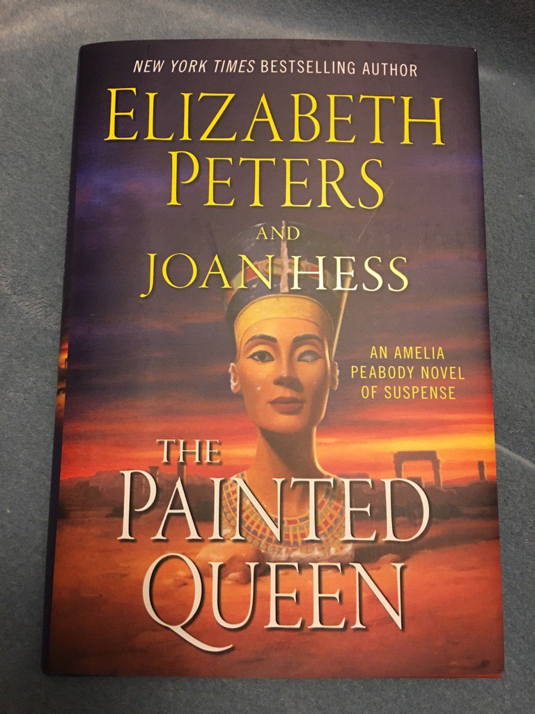 melissaaho's tweet photo. Not ready to say goodbye to Amelia, Emerson, Ramses, and the cats. @MPMManor #TheLastBook #PaintedQueen https://t.co/0xgYT3m117