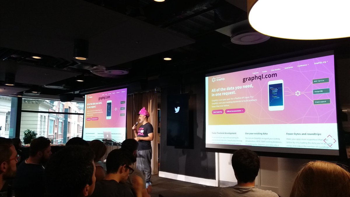 Super excited to be joining the #GraphQL community <a href="/graphql_london/">GraphQL London</a>