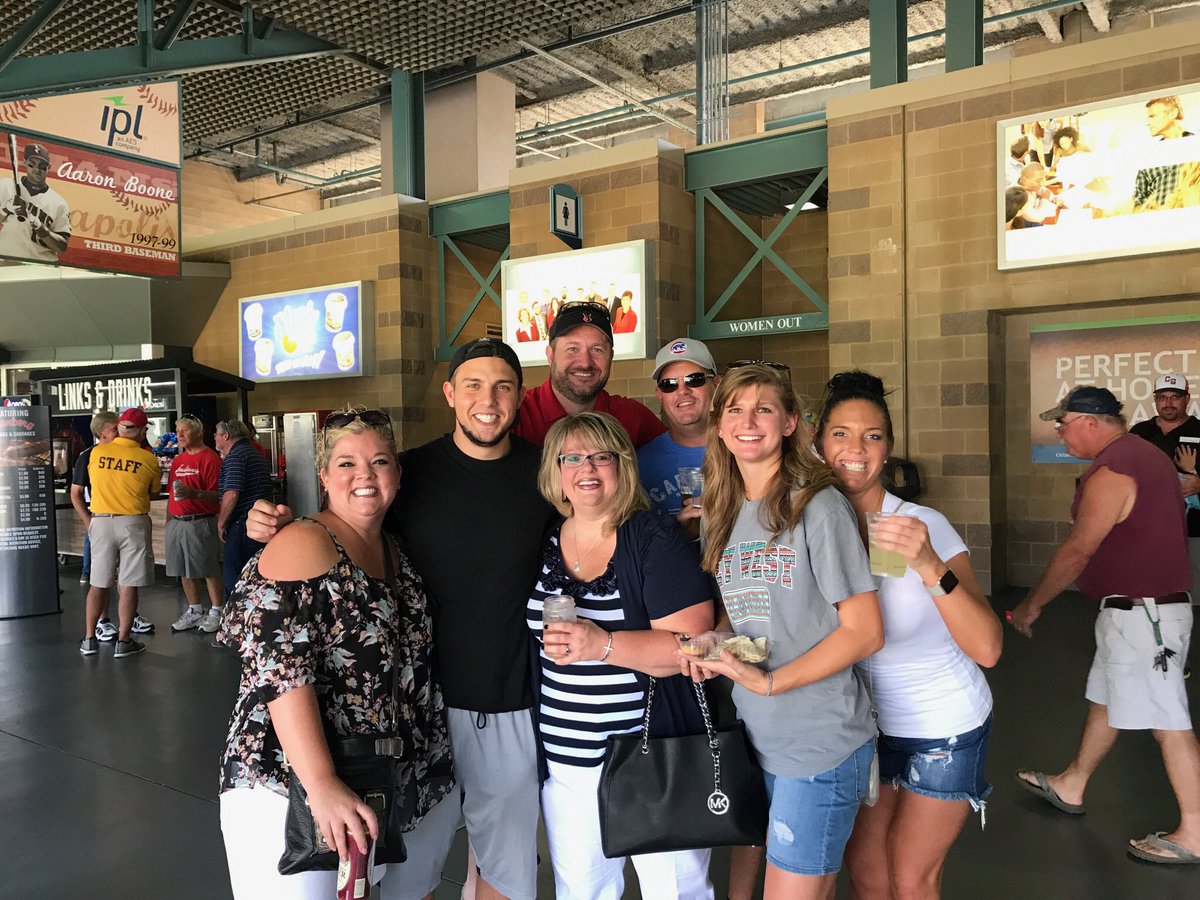 MillinerTalent's tweet photo. Having a blast at our company outing at an @indyindians game!! #Baseball https://t.co/3EB8dgiYoN