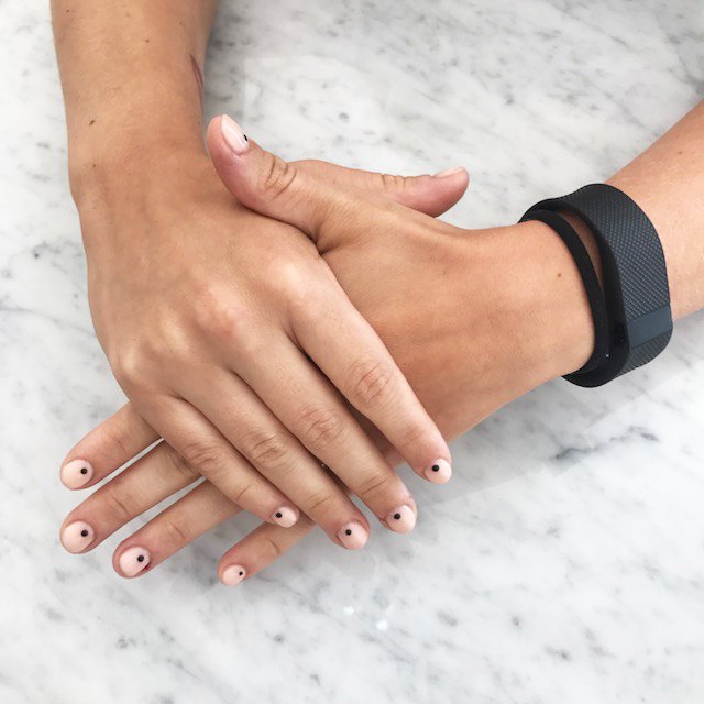 Nails on fleeeeek! Impeccable as always by Nicola. Book yourself in for a pamper: standenmay.com #nails #gelnails #standenmay